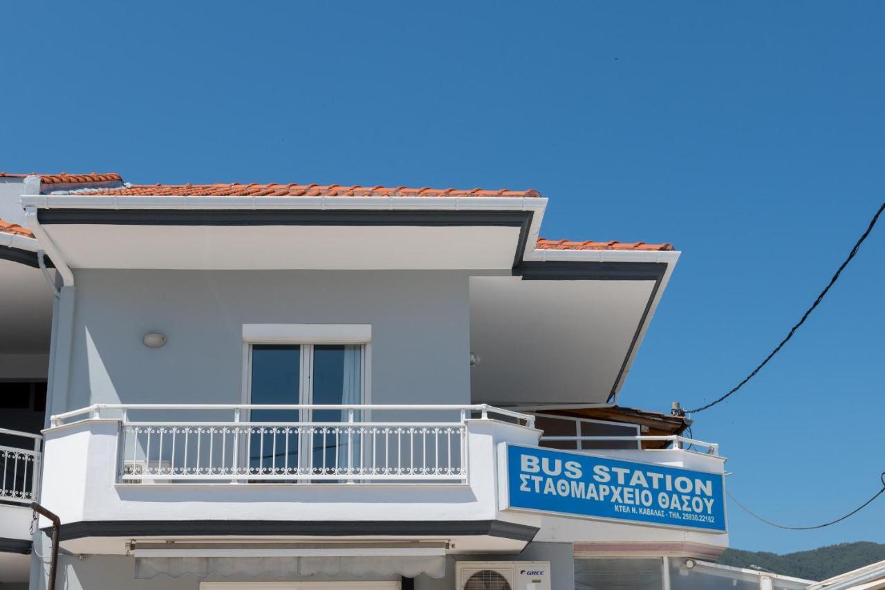 Urban Sea Side Apartments Limenas  Esterno foto